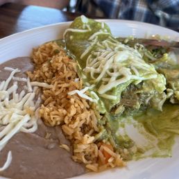 Green Chile Pork Burrito