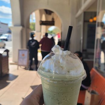 Ojai Ice Cream - Matcha shake, so light and refreshing! - Ice Cream & Frozen Yogurt Near Me - Ojai, California