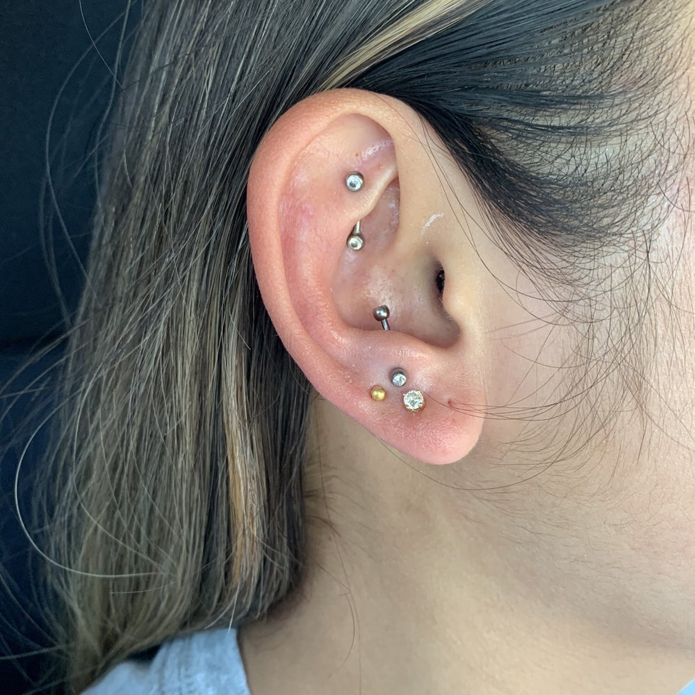 Lotus Body Piercing - anti-tragus piercing - Piercing Near Me - Antioch, California Lotus Body Piercing - anti-tragus piercing - Piercing Near Me - Antioch, California