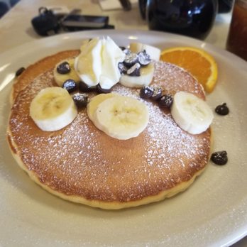 Tico's Breakfast and Lunch - Banana pancakes and chocolate chips - Breakfast & Brunch Near Me - Marina, California