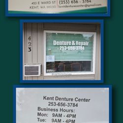 Kent Denture Center - Hours