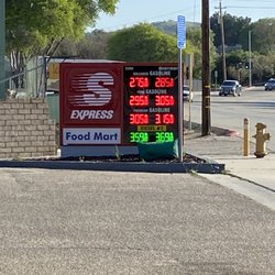 Gas is still expensive here.
