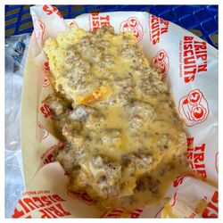 Trip’n Biscuits - Sausage and Biscuits