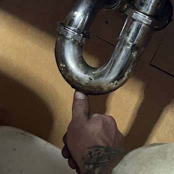 Preferred Plumbing & Drain - The bottom of my pipe before the plumber replaced it and my landlord had the nerve to argue about replacement - Plumbing Near Me - Fremont, California Preferred Plumbing & Drain - The bottom of my pipe before the plumber replaced it and my landlord had the nerve to argue about replacement - Plumbing Near Me - Fremont, California