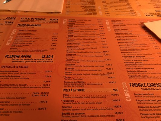 Menu photo 2 Il Parasole Deauville, 14