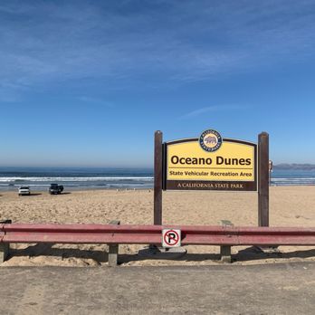 Oceano Dunes State Vehicular Recreation Area  - Entering on Grand Avenue - Parks Near Me - Oceano, California