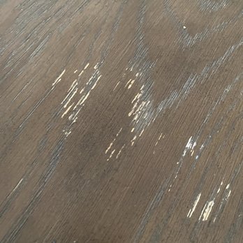 Ashley Store - This is the quality of Ashley's products. Had this table for about 60 days and the surface is chipping away. - Furniture Stores Near Me - Raleigh, North Carolina Ashley Store - This is the quality of Ashley's products. Had this table for about 60 days and the surface is chipping away. - Furniture Stores Near Me - Raleigh, North Carolina