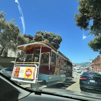 Cable Car - Powell Hyde Line - cable car - Cable Cars Near Me - San Francisco, California Cable Car - Powell Hyde Line - cable car - Cable Cars Near Me - San Francisco, California
