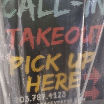 Sandra's Next Generation - Posted signs to pick up orders - Soul Food Near Me - New Haven, Connecticut