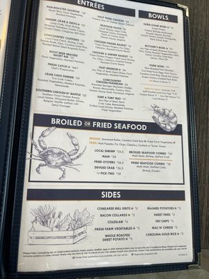 Menu photo 5 Nectar Old Town Bluffton Bluffton, SC