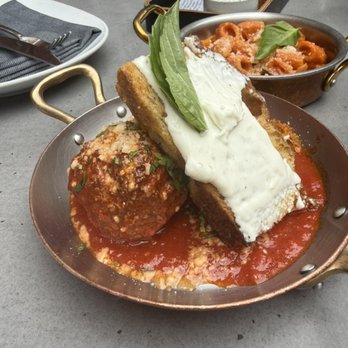 Tagliata - polpette - Italian Near Me - Baltimore, Maryland