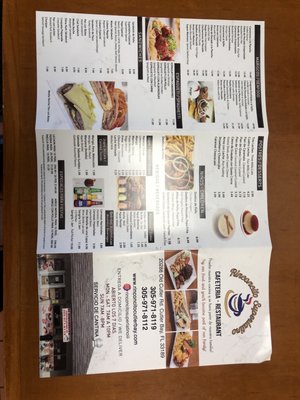 Menu photo 2 El Rinconcito Superlatino lll Cutler Bay, FL Menu photo 2 El Rinconcito Superlatino lll Cutler Bay, FL