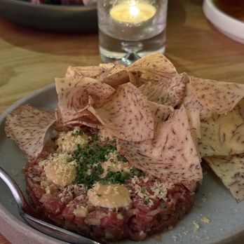 Torafuku - Bison Tartare - Asian Fusion Near Me - Vancouver, British Columbia