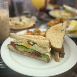 Jane's Cafe on 3rd - Ultimate Breakfast Sandwich