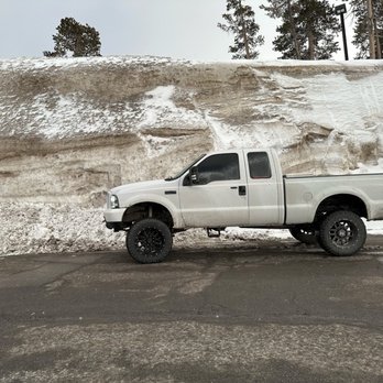 Cutting Edge Window Tinting - F 250 Lariat - Auto Glass Services Near Me - Sparks, Nevada