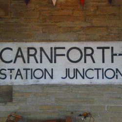 Carnforth Station Visitor Centre - Sign