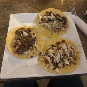 V's Cellar Door - Seared ahi and Ginger Tofu tacos - Mexican Near Me - Juneau, Alaska V's Cellar Door - Seared ahi and Ginger Tofu tacos - Mexican Near Me - Juneau, Alaska