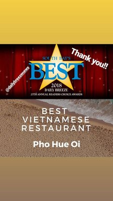 Pho Hue Oi (Redondo Beach) by null