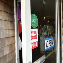 We're open!