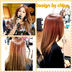 Sola Salons - ERA89 - Copper and warm ombre by chloe