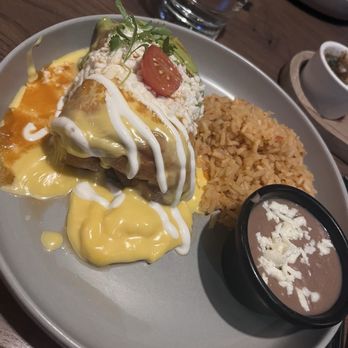 Taha Mexican Kitchen - Chimichanga - Mexican Near Me - Kansas City, Missouri