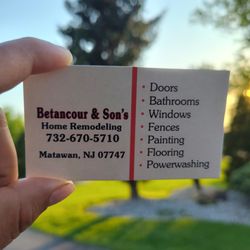 Betancour & Son's Home Remodeling - Los números 1 en remodelación