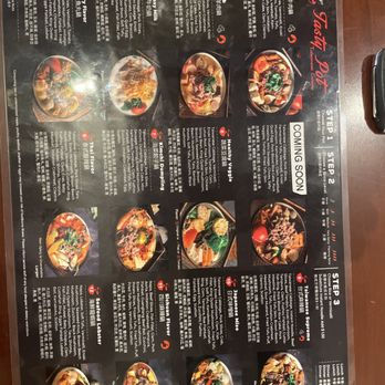 Tasty Pot - Menu - Hot Pot Near Me - Northridge, California