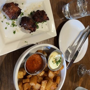 Toro Kitchen + Bar - Patatas Bravas and Bacon Dates - Tapas Bars Near Me - San Antonio, Texas Toro Kitchen + Bar - Patatas Bravas and Bacon Dates - Tapas Bars Near Me - San Antonio, Texas