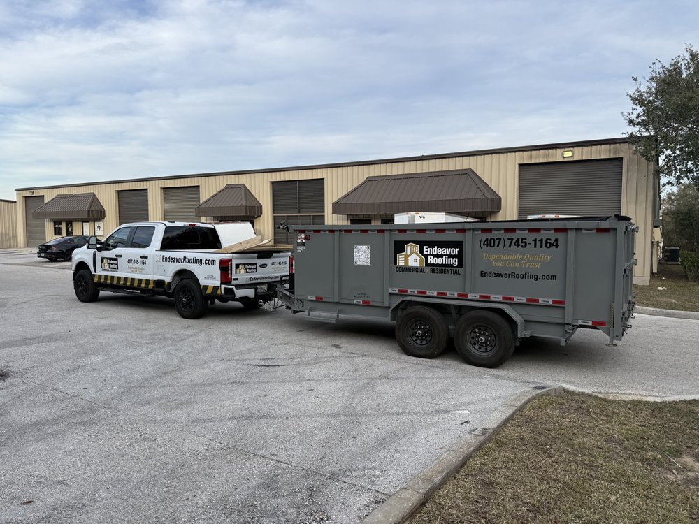 Slide of Endeavor Roofing