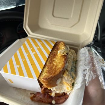 Egg Tuck - Bacon brekky Bacon and Cheese Sandwich - Breakfast & Brunch Near Me - West Hollywood, California