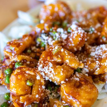 Paik's Noodle - Chili Shrimp ($20) - Korean Near Me - Santa Clara, California Paik's Noodle - Chili Shrimp ($20) - Korean Near Me - Santa Clara, California