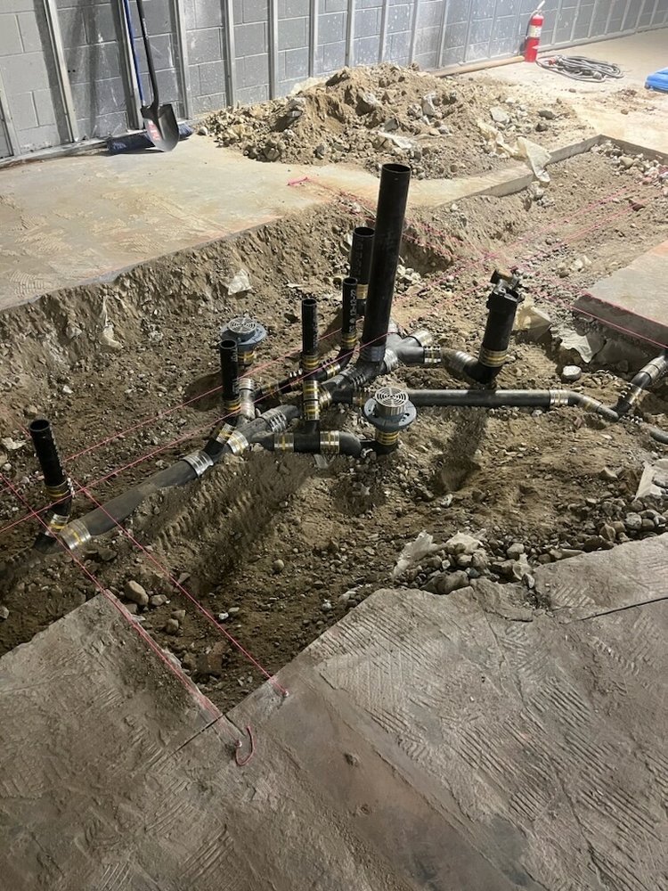 Slide of GD Trebino Plumbing and Gas Fitting