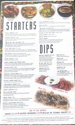 Menu photo 4 No Way Jose Greenville, MS Menu photo 4 No Way Jose Greenville, MS