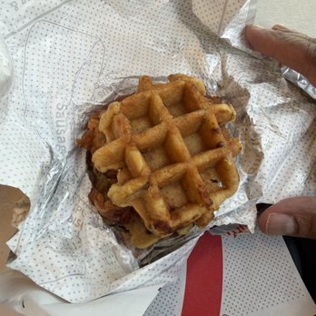 Chick-fil-A - Chicken and Waffle - Fast Food Near Me - Torrance, California