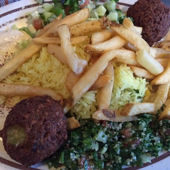 Jerusalem Restaurant - Vegetarian combo platter from another angle - Middle Eastern Near Me - Denver, Colorado Jerusalem Restaurant - Vegetarian combo platter from another angle - Middle Eastern Near Me - Denver, Colorado
