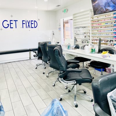 Get Fixed Nails and Spa