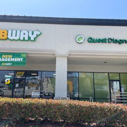 Next to subway