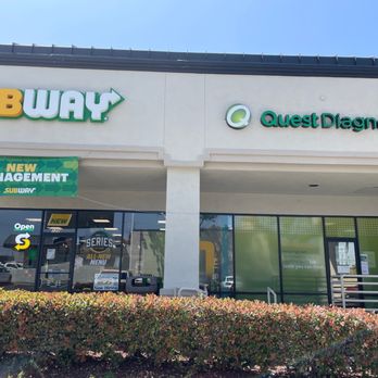Quest Diagnostics - Next to subway - Laboratory Testing Near Me - Placentia, California