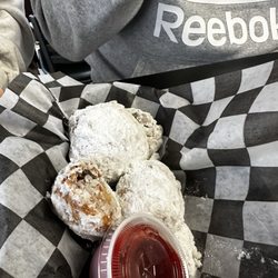 Fat Shack - Deep fried Oreos