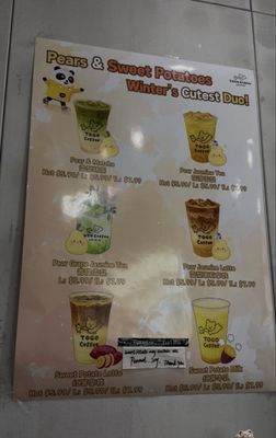Menu photo 2 Togo Cafe North York, ON