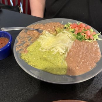 Tia's On The Bluff - Enchiladas in the verde sauce - Bars Near Me - Fort Worth, Texas Tia's On The Bluff - Enchiladas in the verde sauce - Bars Near Me - Fort Worth, Texas