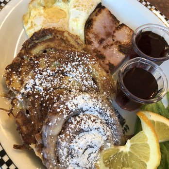 Black Bear Diner Riverton - Cinnamon Roll French Toast* (1460 cals.) - Diners Near Me - Riverton, Utah Black Bear Diner Riverton - Cinnamon Roll French Toast* (1460 cals.) - Diners Near Me - Riverton, Utah