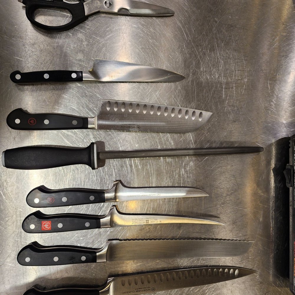 Knife skills Knife skills