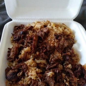Wrap & Roll - Ribeye fried rice...this IS a Mich heartier portion than our first visit...but STILL completely satisfied. - Asian Fusion Near Me - Pearland, Texas Wrap & Roll - Ribeye fried rice...this IS a Mich heartier portion than our first visit...but STILL completely satisfied. - Asian Fusion Near Me - Pearland, Texas