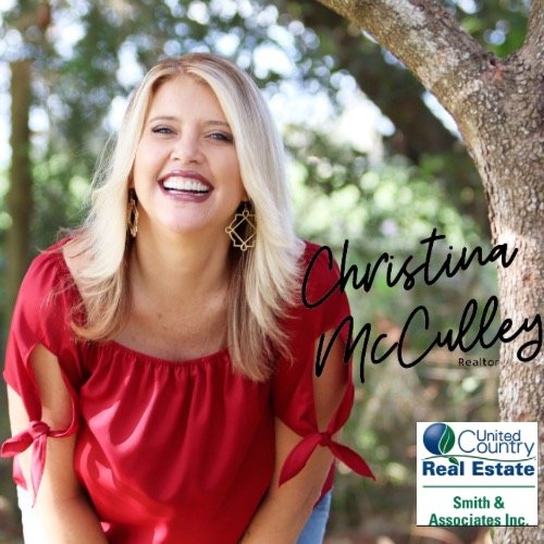 CHRISTINA MCCULLEY UNITED COUNTRY REAL ESTATE Contact Agent