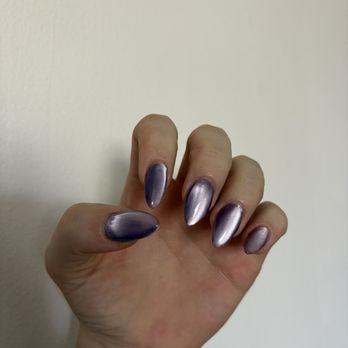 KIREI - Left hand cat eye gel with extensions - Skin Care Near Me - Torrance, California