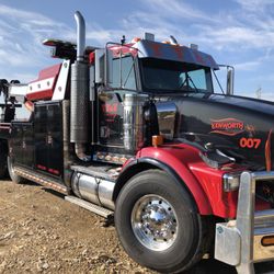 T T & T Salvage & Towing Service - 007. The big boy