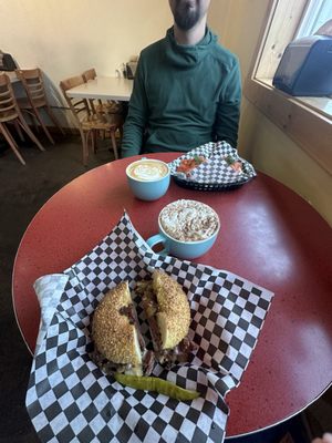 The Bagel Shop by null