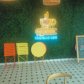 Cristallo Cafe - Great place, Great vibe. - Coffee & Tea Near Me - Chula Vista, California