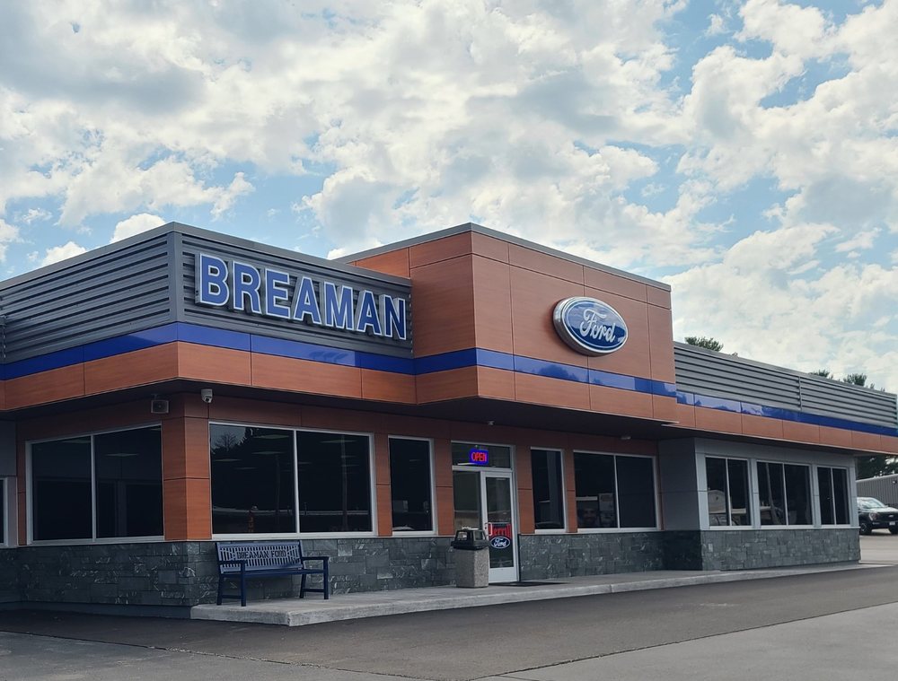 BREAMAN MERRILL FORD Updated August 2024 14 Photos 1301 N Center